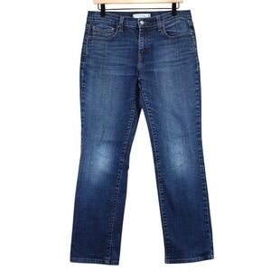 Levi's 505 Women's Straight Leg Dark Wash Denim Jeans Size 8 S/C